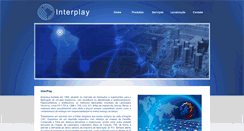 Desktop Screenshot of interplay.com.br