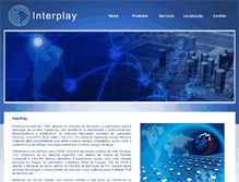 Tablet Screenshot of interplay.com.br