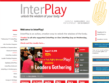 Tablet Screenshot of interplay.org