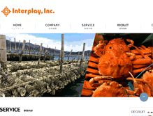Tablet Screenshot of interplay.co.jp